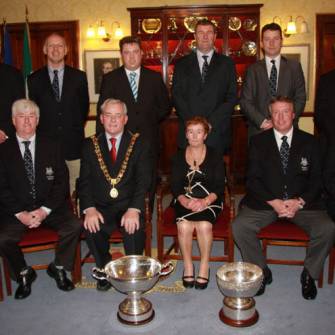 Civic Reception For Cork Con Ahead Of Big Game
