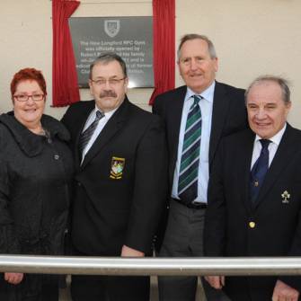 IRFU President Praises Longford RFC Facilities