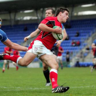 Ulster Ravens Team Confirmed For Neath Tie