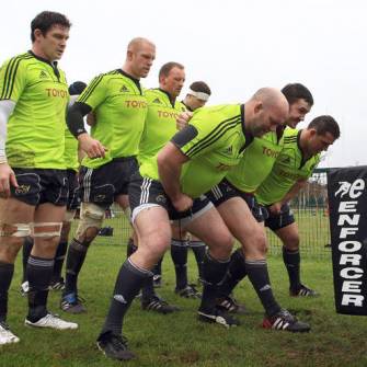 In Pics: Munster Training At Cork IT