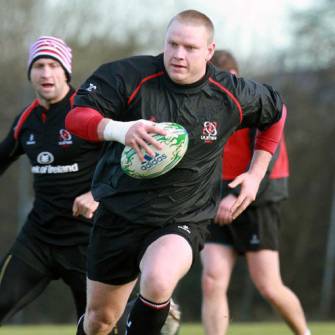 In Pics: Ulster Training At Newforge