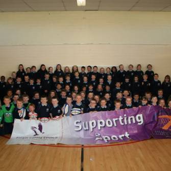 Rush National School Complete ‘Play Rugby’ Programme