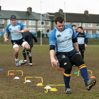 In Pics: Leinster Training At Donnybrook