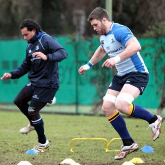 Leinster Gear Up For Saracens Clash