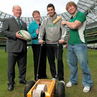 Irish Rugby TV: Ulster Bank Community Rugby Partnership Launch