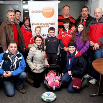 Over 29,000 Euro Raised At Thomond Park Match