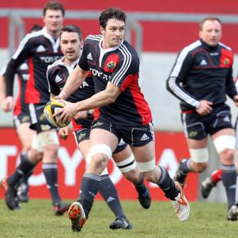 Munster Reveal Team To Face Glasgow
