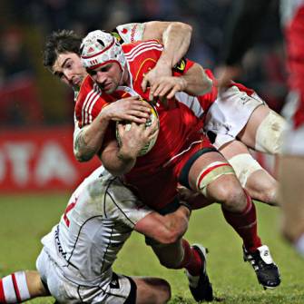 In Pics: Munster 35 Ulster 10