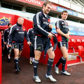 Munster To Hold Open Training Session