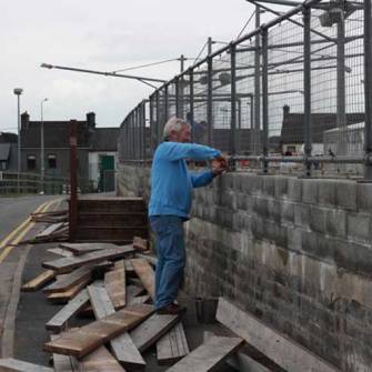 Work Underway At The Sportsground