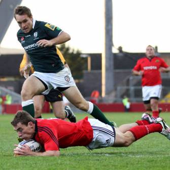 Scanlon Grabs Match-Winning Score For Munster