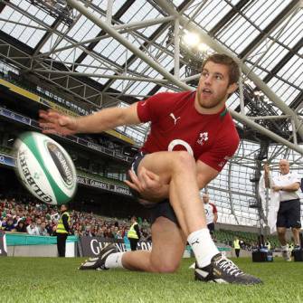In Pics: Ireland O2 Team Training Session