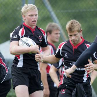 Humphreys And Spence Named In Ulster Team