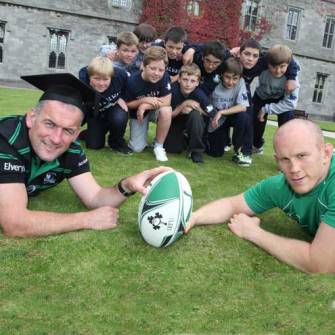 NUIG Launches Youth Academy