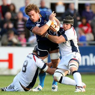 Leinster Prepare For Saints Showdown