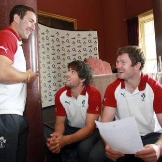 In Pics: Rugby World Cup Squad Announcement Day