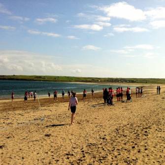 Tag Season Ends In Style At Ventry Beach