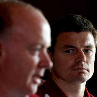 Ireland Rugby World Cup Squad Announcement