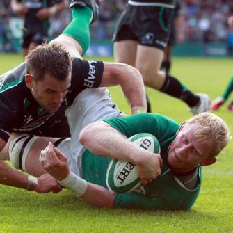 Result: Ireland Select XV 38 Connacht 3