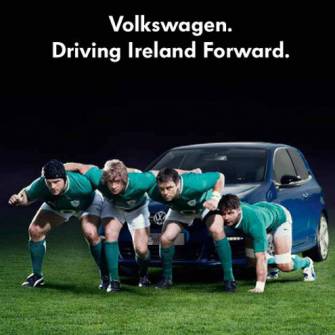 IRFU And Volkswagen Announce New Sponsorship