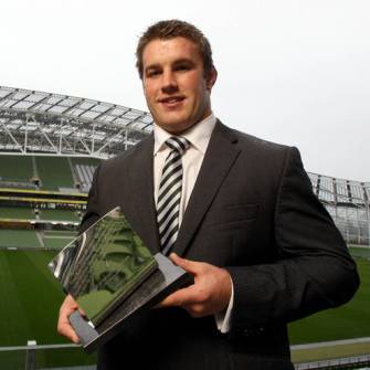 O’Brien Chosen As Rugby Writers’ Player Of The Year