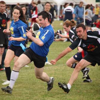 Bumper Day Of Tag At IRFU All-Ireland Championships