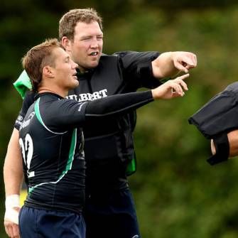 Connacht Announce Side For First Friendly