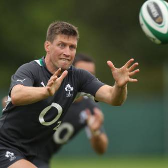 Ireland Team To Play France