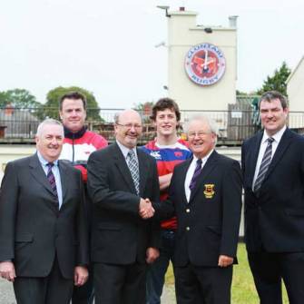 Clontarf Crown New-Look Clubhouse