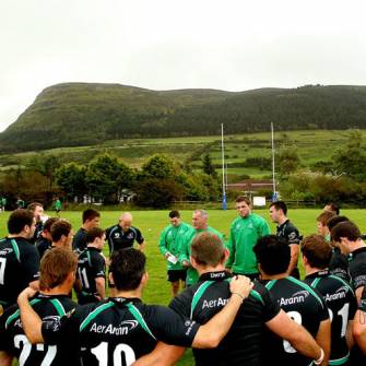 In Pics: Connacht Training At Sligo RFC