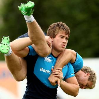 In Pics: Leinster Training At Longford RFC