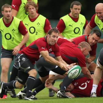 O2 Ireland Team Training Session