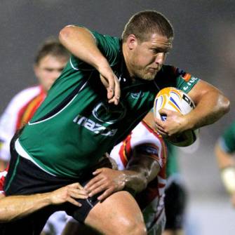 Connacht Make Changes Up Front