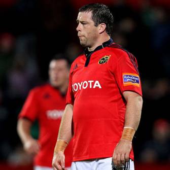 Munster Confirm Squad For Edinburgh Game