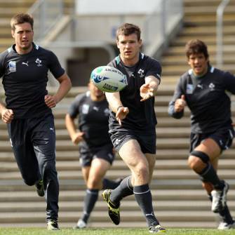 In Pics: Ireland Training In Dunedin