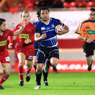 Leinster Get Ready For Aironi Encounter