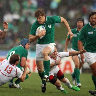 Match Stats: Ireland 62 Russia 12