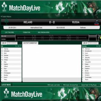 RWC MatchDay Live: Ireland v Russia