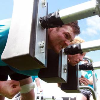 In Pics: Ireland Training In Taupo