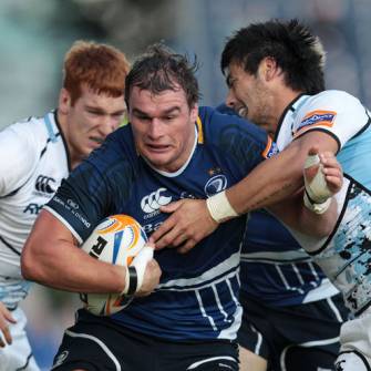 Leinster Prepare For Llanelli Trip