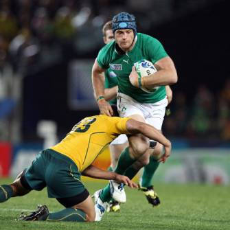 Match Stats: Australia 6 Ireland 15