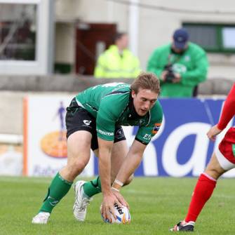 Connacht Team Announced For Edinburgh Trip