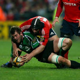 Gannon Rejoins Connacht