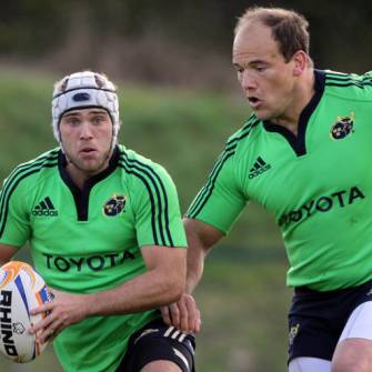 Munster Announce Squad To Face Scarlets