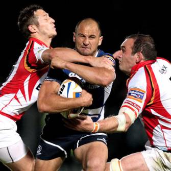 Berquist Blow For Leinster