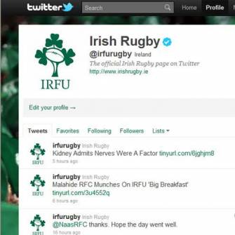 IRFU Tweeting Milestone