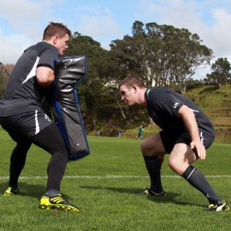 In Pics: Ireland Training In New Plymouth
