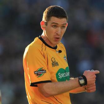 Clancy: Refereeing First Game Is A Huge Honour