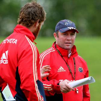 Munster Sign Chambers On Short-Term Deal