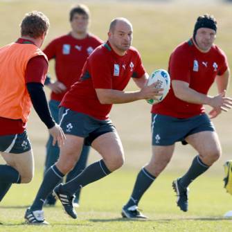 In Pics: Ireland Training In Queenstown